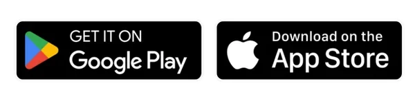 Get it on Google Play and Download on the App Store